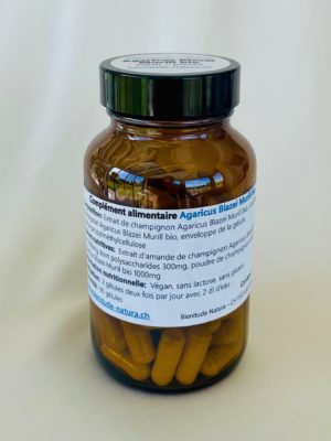 Agaricus Blazei Murill Bio extrait + poudre