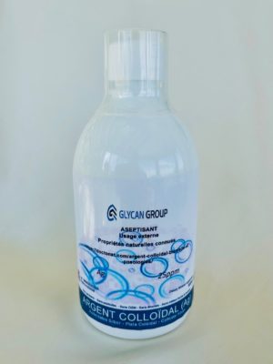 Argent Colloïdal 25ppm