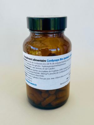 Cordyceps Bio extrait + poudre