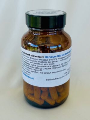 Héricium Bio extrait + poudre