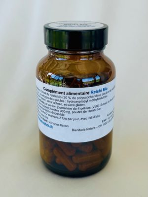 Reishi Bio extrait + poudre
